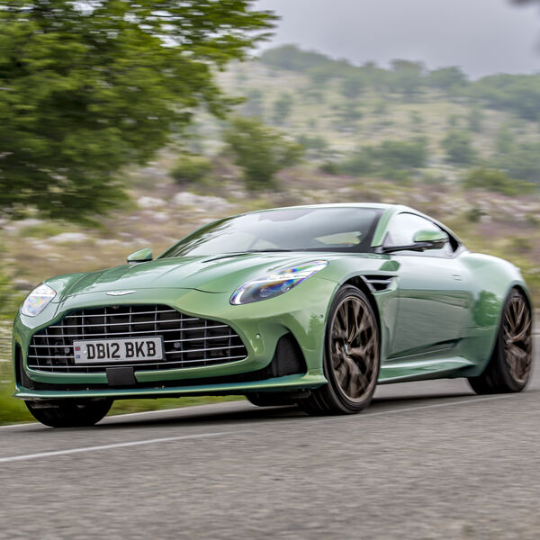 L'Aston Martin DB12 est une merveille